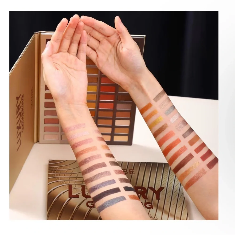 🆕 Luxury Gathering Neutral Eyeshadow Makeup Palette